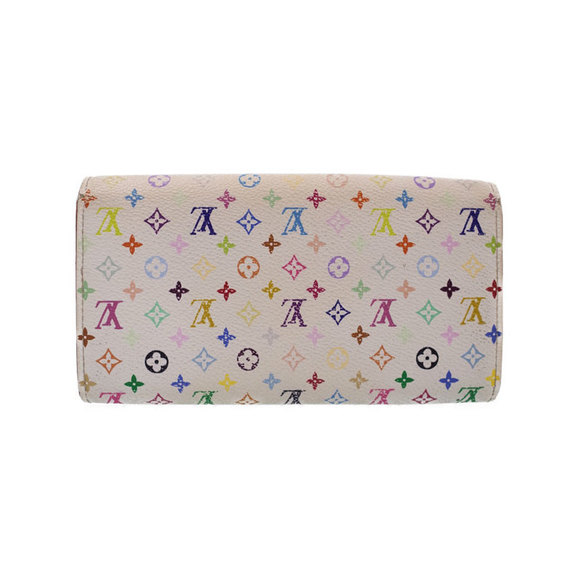 Louis Vuitton Long Portefeuille Wallet Multicolor Sarah Bifold - Picture 1 of 5